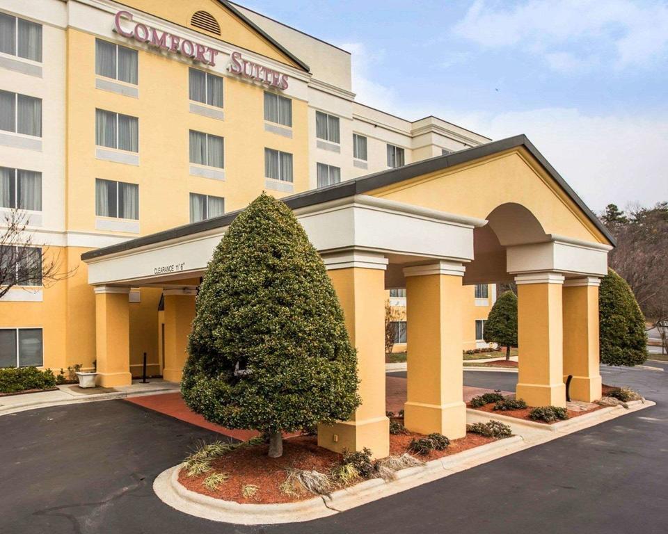 Comfort Suites Gastonia - Charlotte Exterior photo