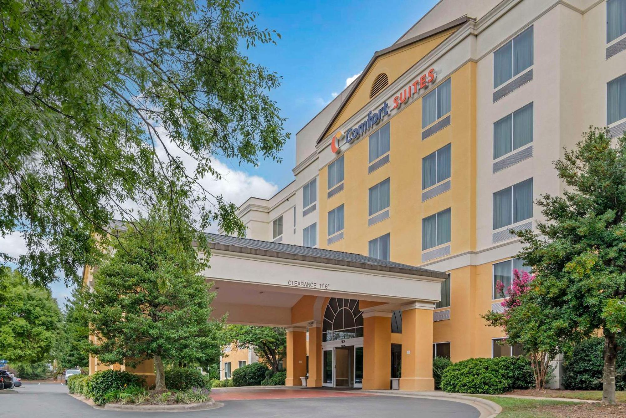 Comfort Suites Gastonia - Charlotte Exterior photo